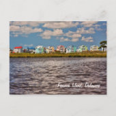 Strandhäuser Postkarte (Vorderseite)