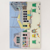 Strandhäuser Puzzle (Vertikal)