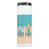 Strandhäuser Thermosbecher (Rückseite)