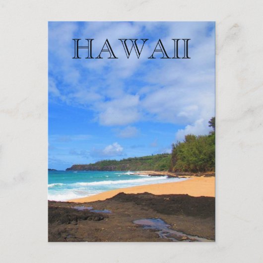 Strandhawaii Postkarte (Vorderseite)