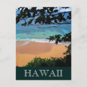 Strandhawaii Postkarte (Vorderseite)