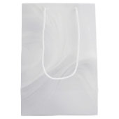 Strandherzen im Fenster zum Jubiläum Mittlere Geschenktüte (Rückseite)