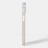 Strandherzen mit Namen Case-Mate iPhone Hülle (Rückseite / Rechts)