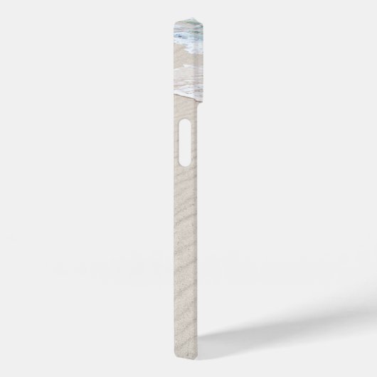 Strandherzen mit Namen Case-Mate iPhone Hülle (Rückseite / Rechts)