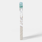 Strandherzen mit Namen Case-Mate iPhone Hülle (Rückseite / Links)