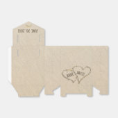 Strandherzen mit Starfish Geschenkschachtel (Ungefaltet)