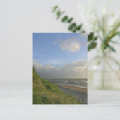 Strandhill in Irland Postkarte (Stehend Vorderseite)