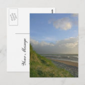 Strandhill in Irland Postkarte (Vorne/Hinten)