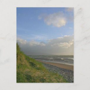 Strandhill in Irland Postkarte