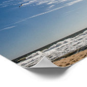 Strandhimmel Poster (Ecke)