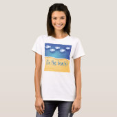 Strandhintergrund, Shirt (Vorne ganz)