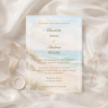 Strandhochzeit am Meer