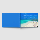 Strandhochzeit am Zielort Gästebuch (Voll)