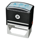Strandhochzeit Aquarell Permastempel (Produkt)