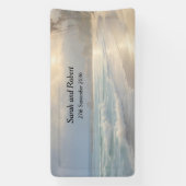 Strandhochzeit Banner (Vertikal)