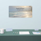 Strandhochzeit Banner (Messe)