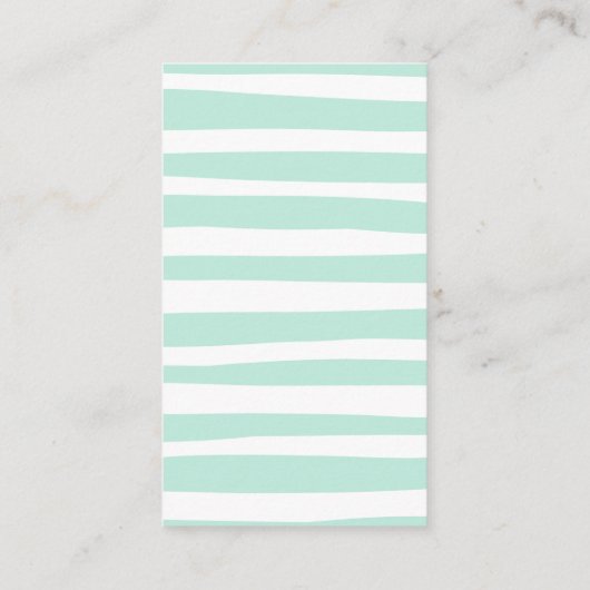 Strandhochzeit Begleitkarte (Rückseite)