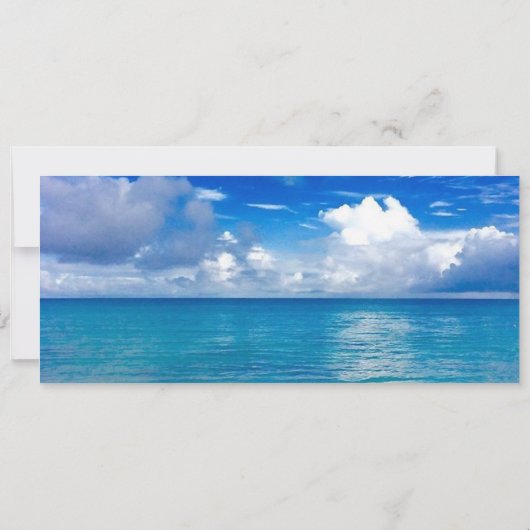 Strandhochzeit| Boarding Pass Ticket Zielort Einladung (Rückseite)