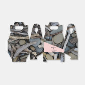 Strandhochzeit Driftwood Geschenkschachtel (Ungefaltet)