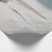 Strandhochzeit Geschenkpapier (Ecke)