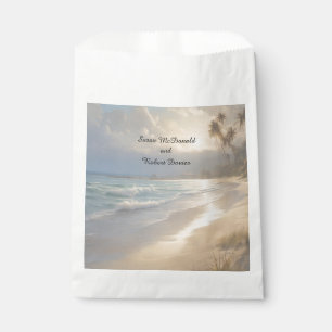 Strandhochzeit Geschenktütchen