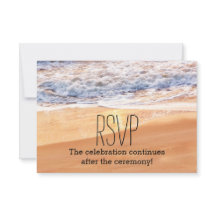 Strandhochzeit Goldene Wellen RSVP