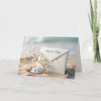 Strandhochzeit in Sand