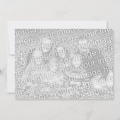 Strandhochzeit "SAVE THE DATE" Save The Date (Rückseite)