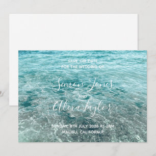 Strandhochzeit Save-the-Date Save The Date
