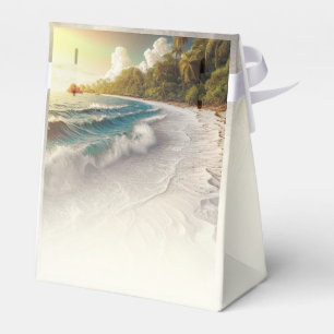 Strandhochzeit Sonnenuntergang Paradiesküste  Geschenkschachtel