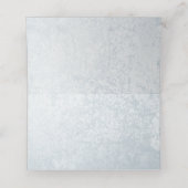 Strandhochzeit-Starfish-Platzkarte Platzkarte (Innenseite Aufgefaltet)