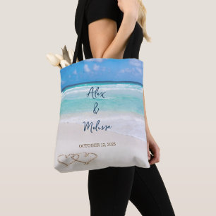 Strandhochzeit-Tasche Tasche
