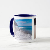 Strandhochzeit Tasse (Vorderseite Links)