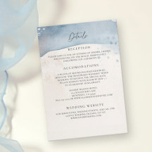 Strandhochzeitdetails mit blauer Ozeanwelle