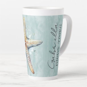 Strandhochzeitsfeier  milchtasse