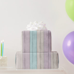 Strandholzdesign Geschenkpapier