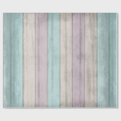 Strandholzdesign Geschenkpapier (Flach)