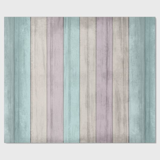 Strandholzdesign Geschenkpapier (Flach)