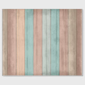 Strandholzfarben Geschenkpapier (Flach)