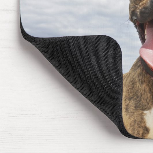 Strandhund Mousepad (Ecke)