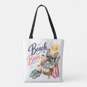 Strandhund Tasche (Rückseite)
