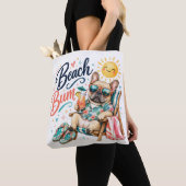 Strandhund Tasche (Von Nahem)