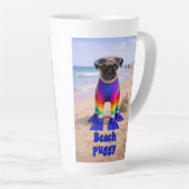 Strandhündchen Milchtasse (Rechte Ecke)