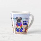 Strandhüpfer Milchtasse (Rechte Ecke)