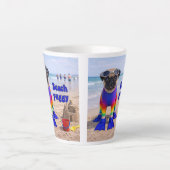 Strandhüpfer Milchtasse (Vorderseite)
