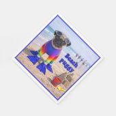 Strandhüpfer Serviette (Ecke)