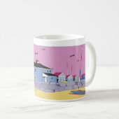 Strandhütte 2 kaffeetasse (VorderseiteRechts)