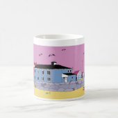 Strandhütte 2 kaffeetasse (Mittel)