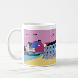 Strandhütte 2 kaffeetasse