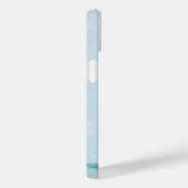 Strandhütte aus hellem Holz, Hütte Wetter Case-Mate iPhone Hülle (Rückseite / Rechts)